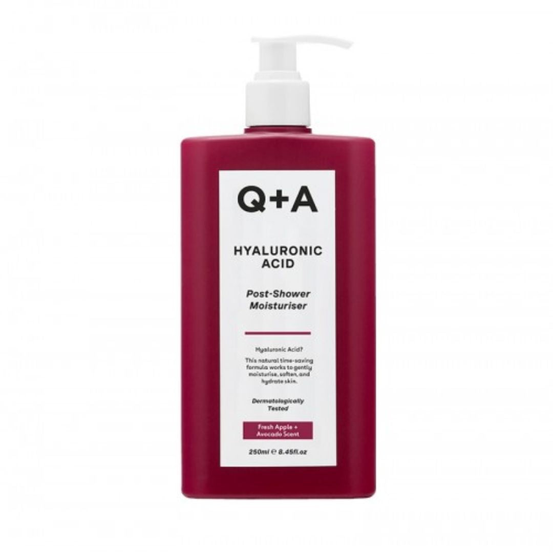 Q+A HYALURONIC ACID - Crema idratante post-doccia all'acido ialuronico 250ml