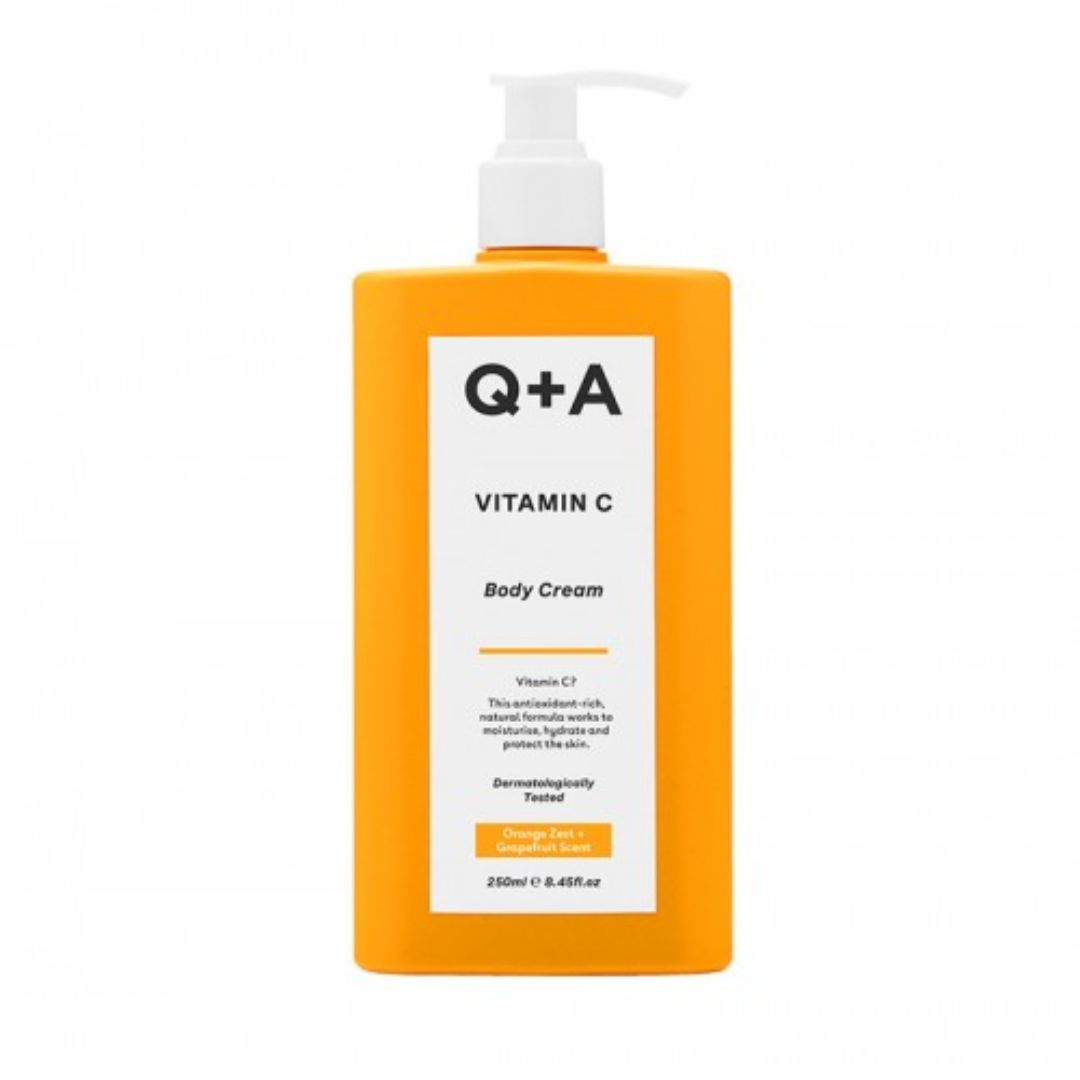 Q+A VITAMIN C - Crema corpo alla vitamina C 250ml