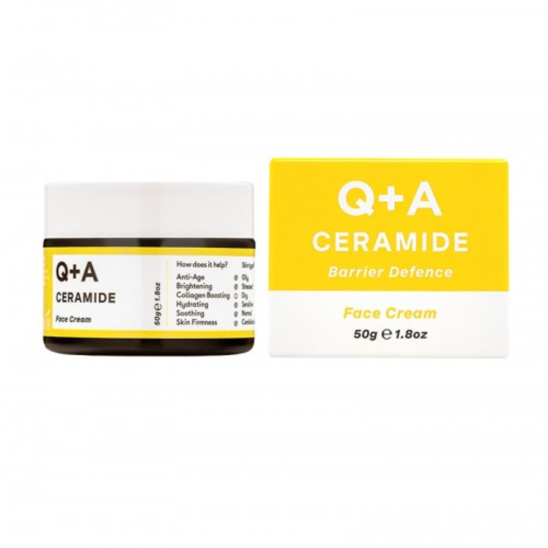 Q+A CERAMIDE - Crema viso Ceramide Barrier Defence 50g