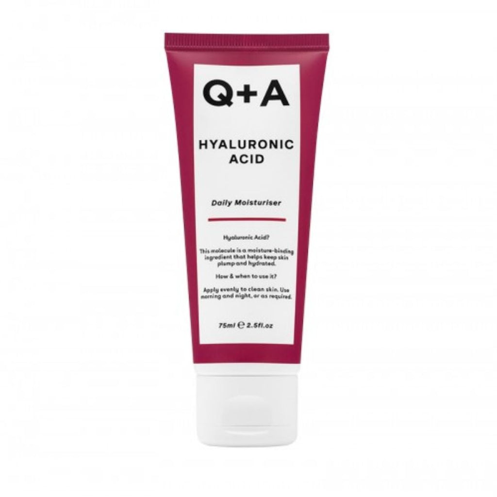 Q+A HYALURONIC ACID - Crema idratante quotidiana all'acido ialuronico 75ml