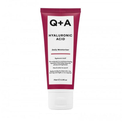 Q+A HYALURONIC ACID - Crema idratante quotidiana all'acido ialuronico 75ml