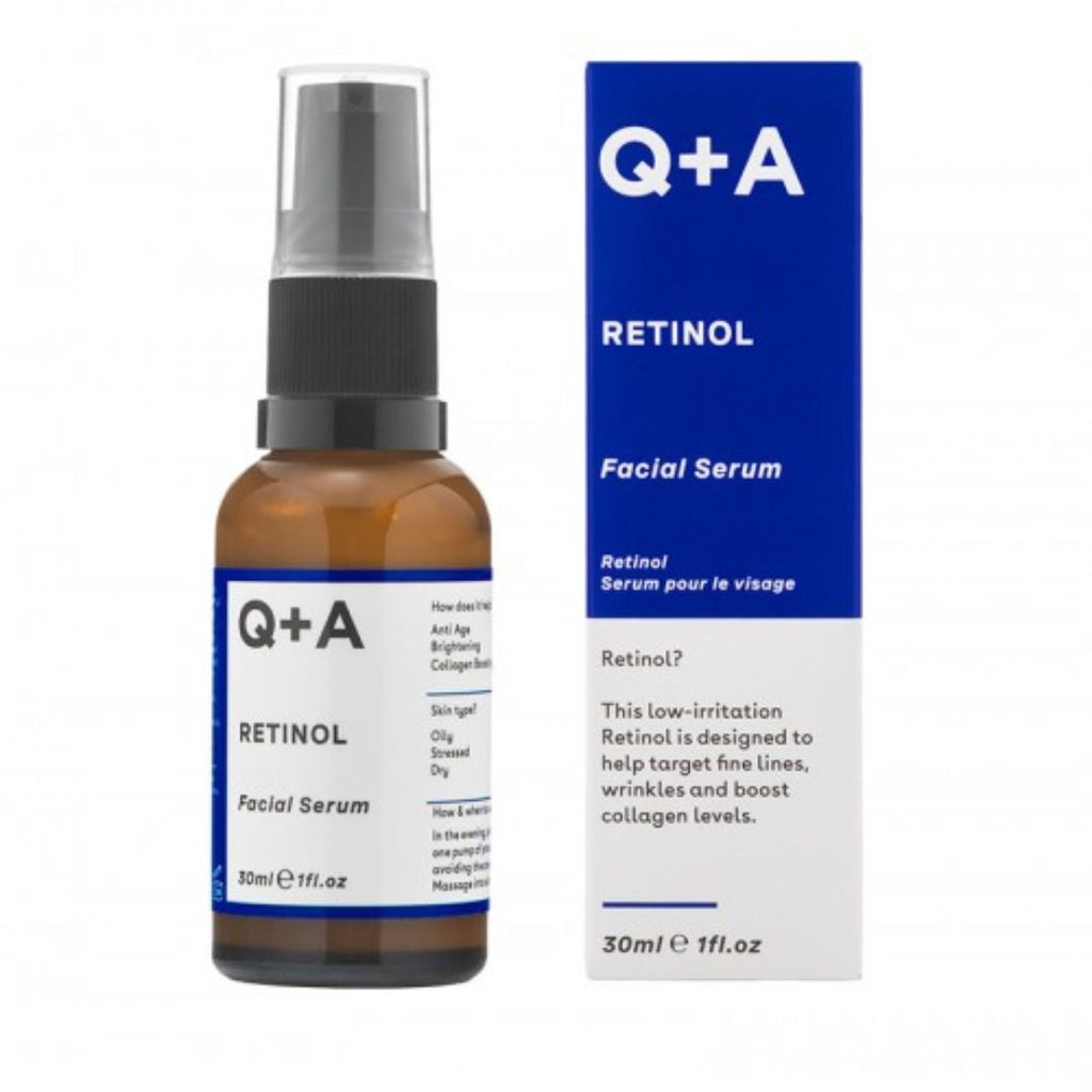 Q+A RETINOL - Siero viso al Retinolo 30ml