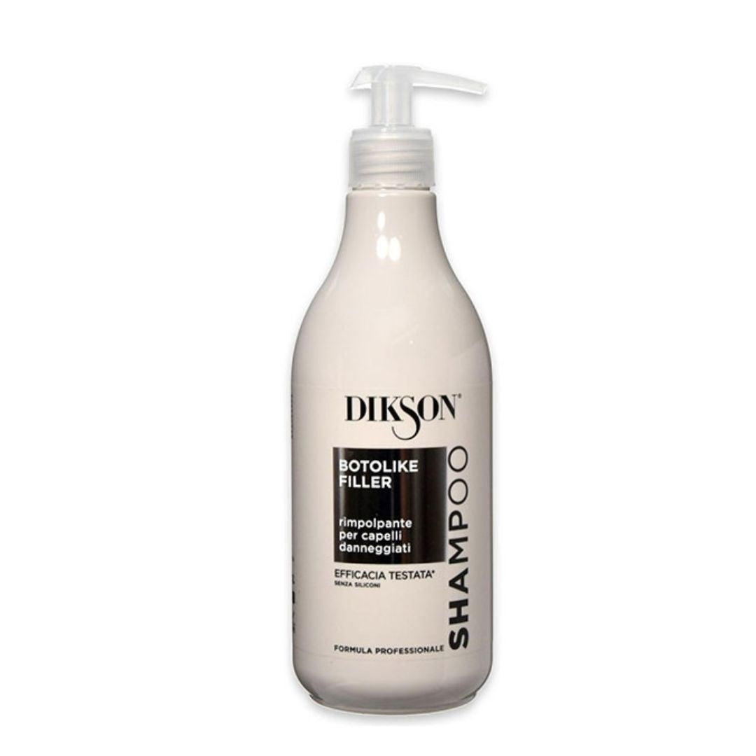 SHAMPOO - Botolike filler rimpolpante per capelli danneggiati 500ml