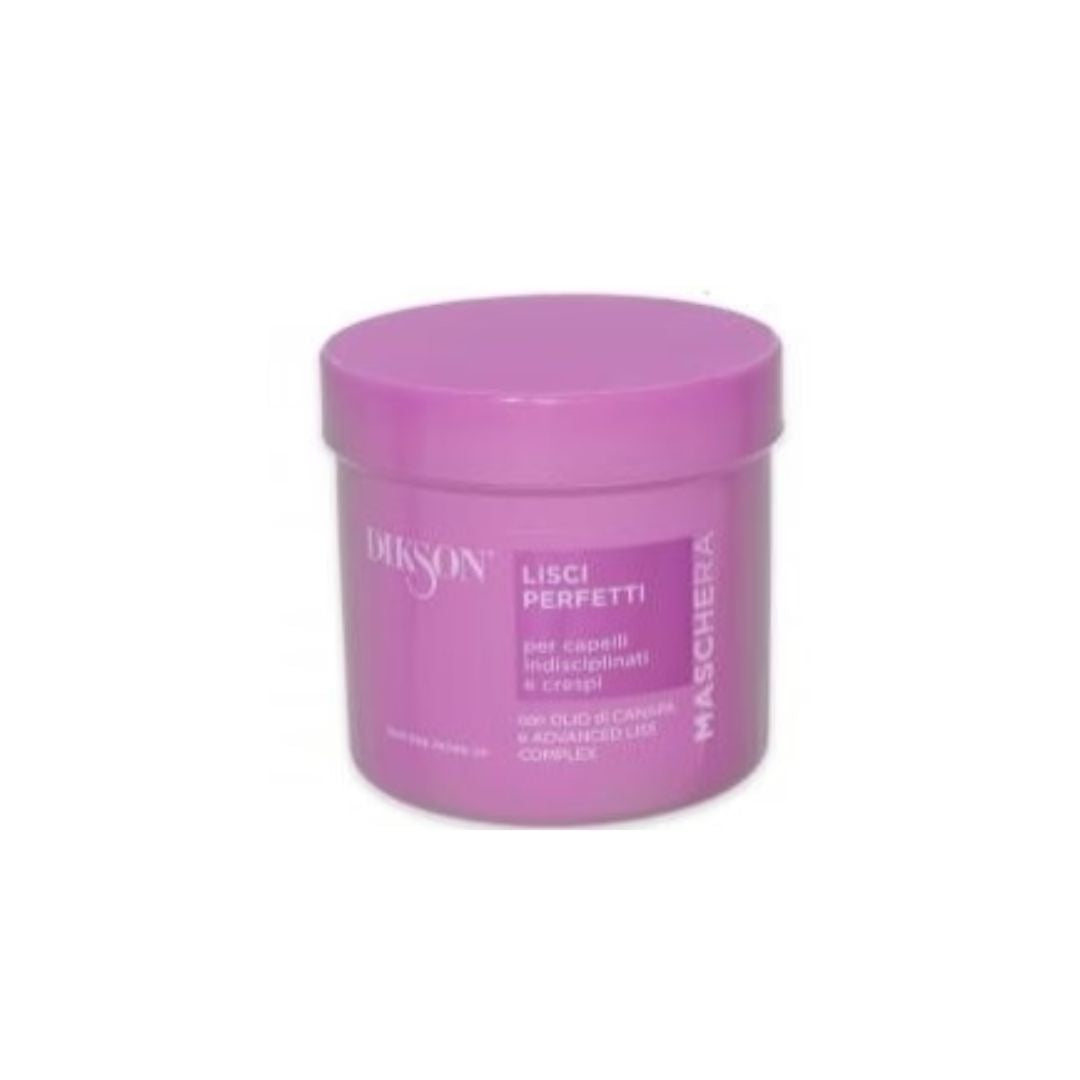 MASCHERA LISCIANTE - Per capelli crespi e indisciplinati 500ml