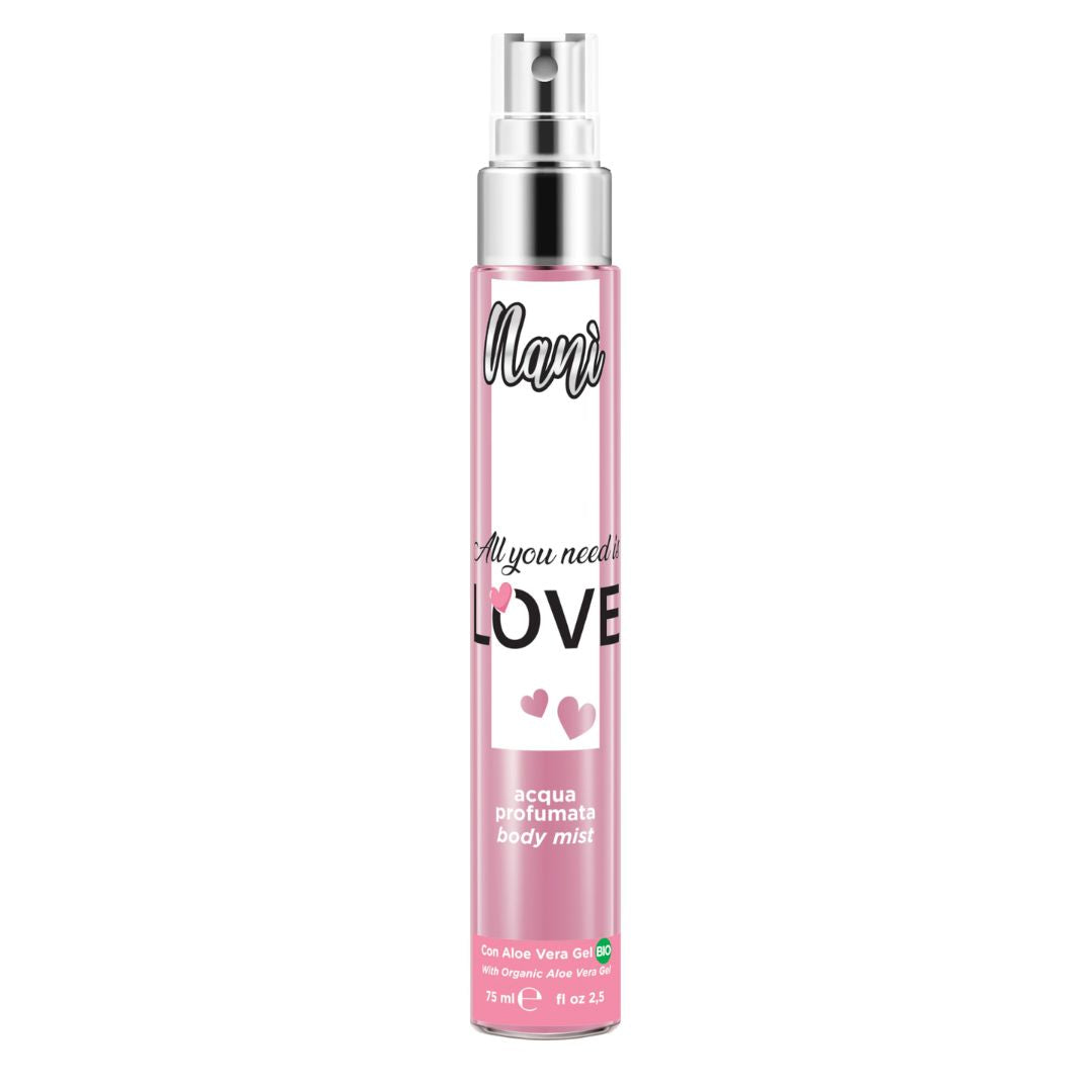 ALL YOU NEED IS LOVE - Acqua profumata 75 ML