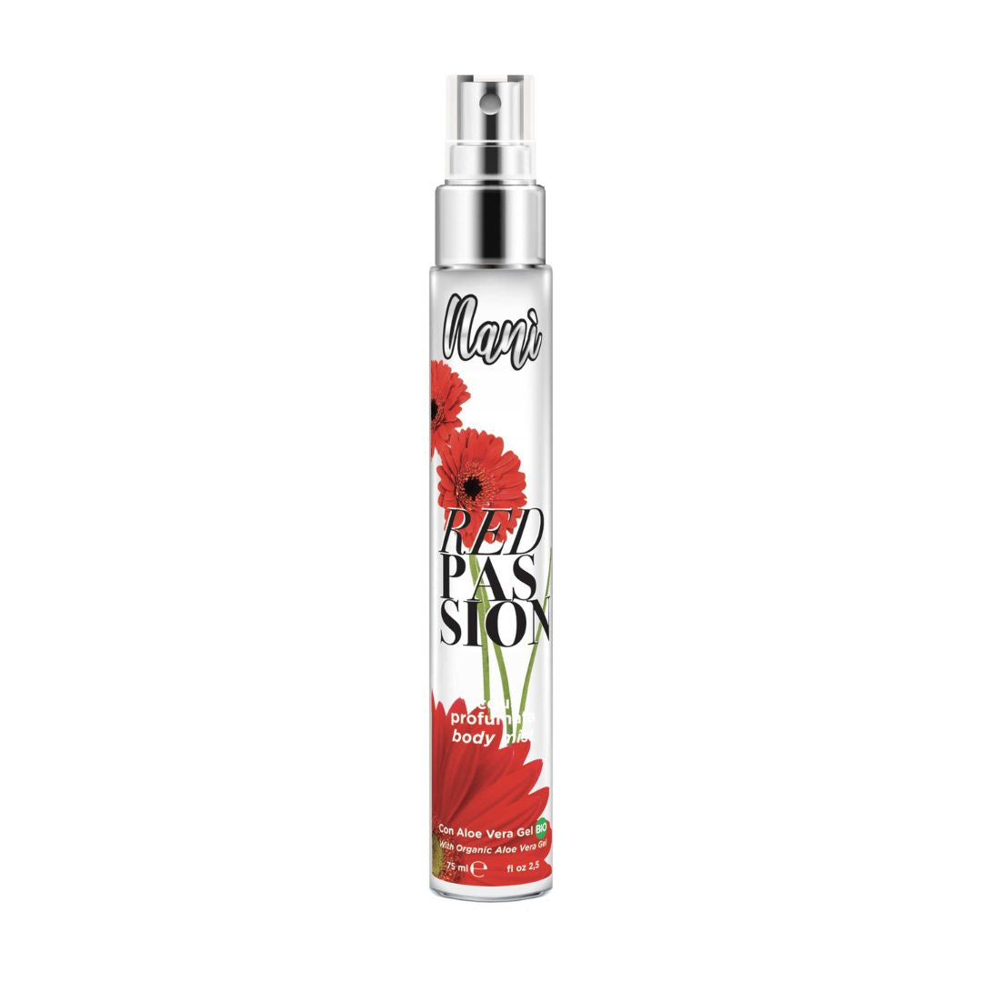 RED PASSION - Acqua profumata 75 ML