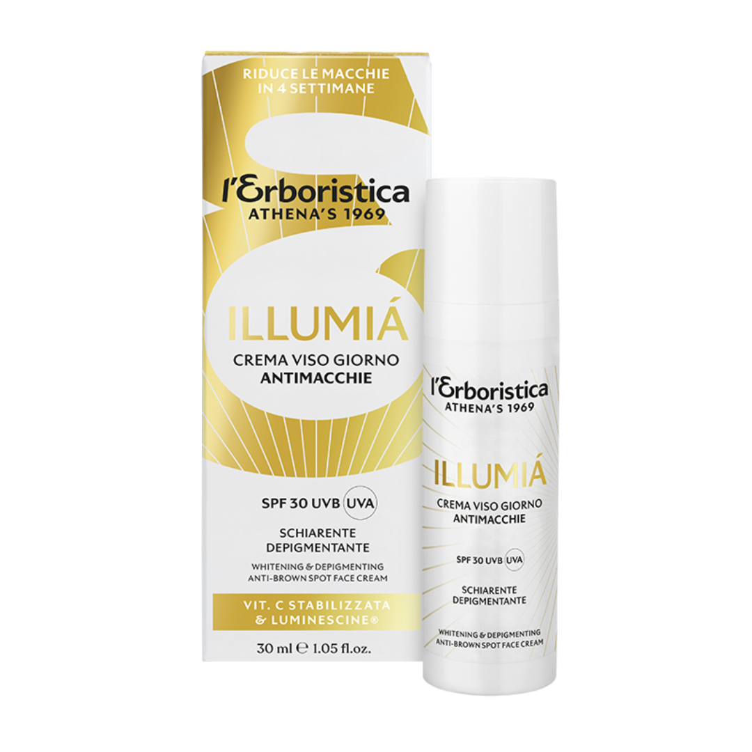 ILLUMIA' - CREMA VISO ANTIMACCHIE SPF 30 UVB