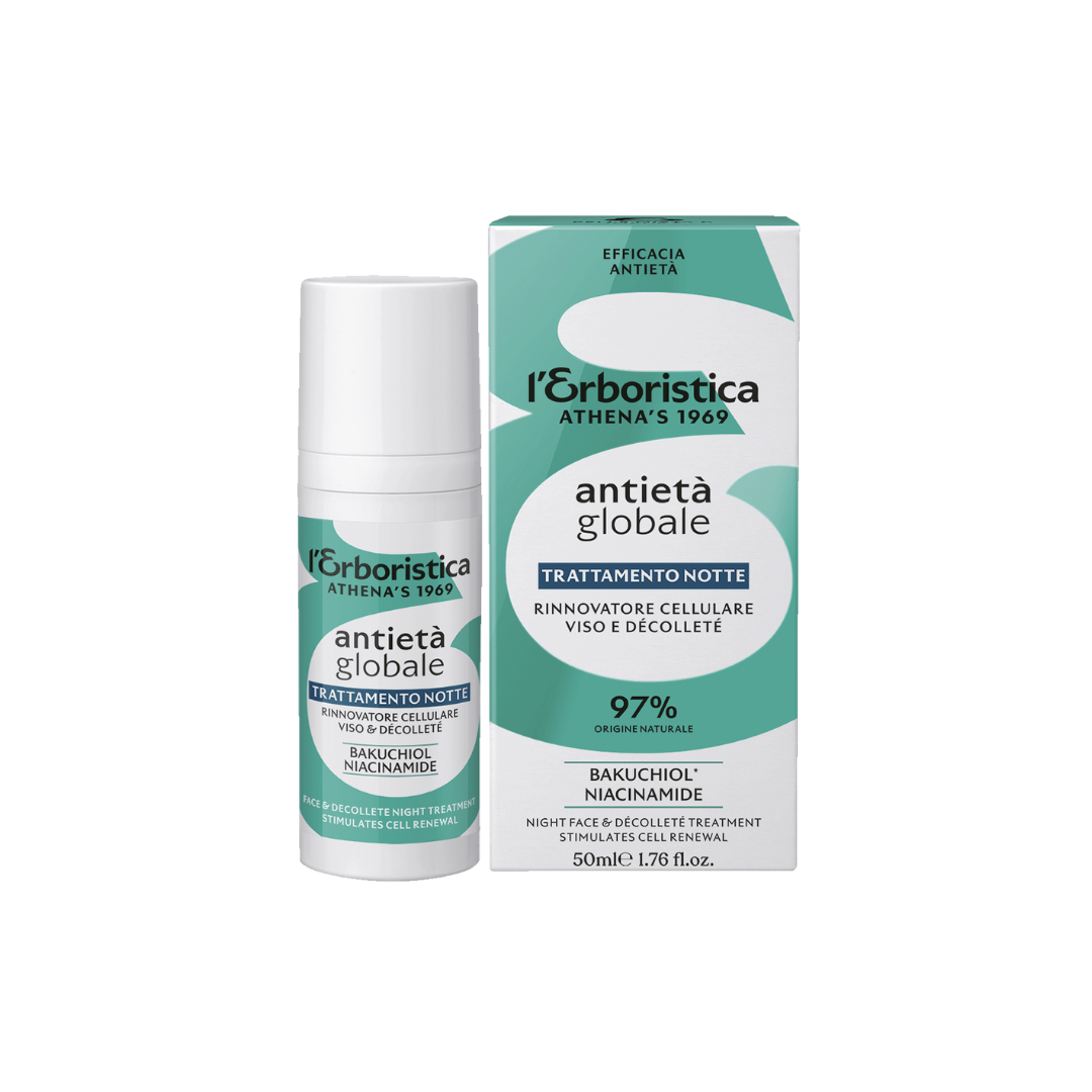 ANTIETÀ GLOBALE - Crema viso notte