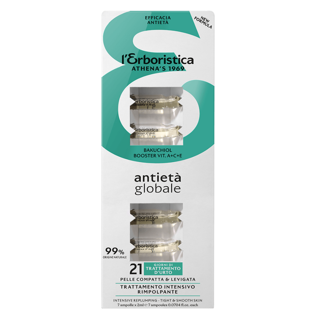 ANTIETA' GLOBALE - FIALE CONCENTRATO RIMPOLPANTE