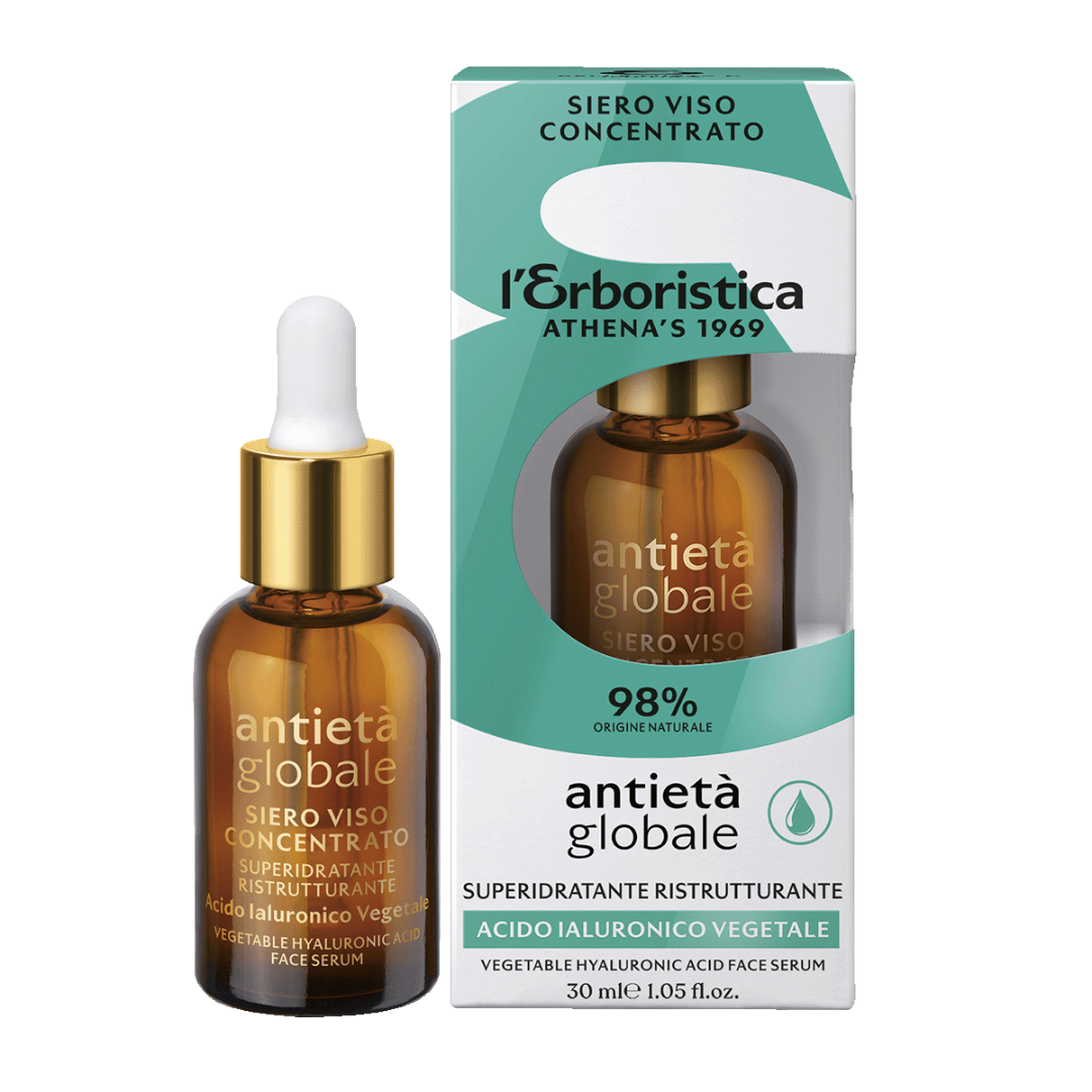 ANTIETA' GLOBALE - SIERO VISO ACIDO IALURONICO