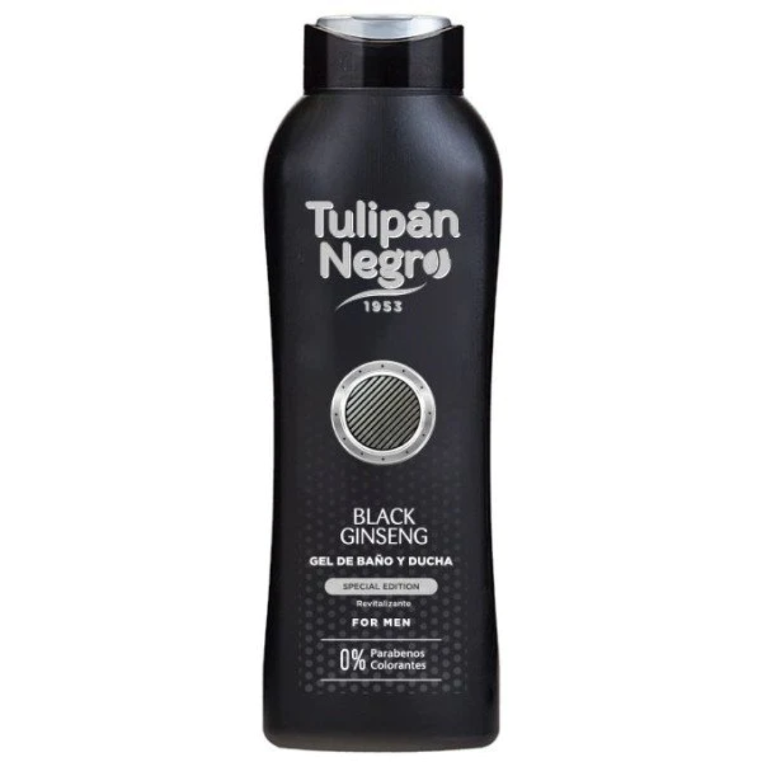 Gel di lusso nero con ginseng 650 ML