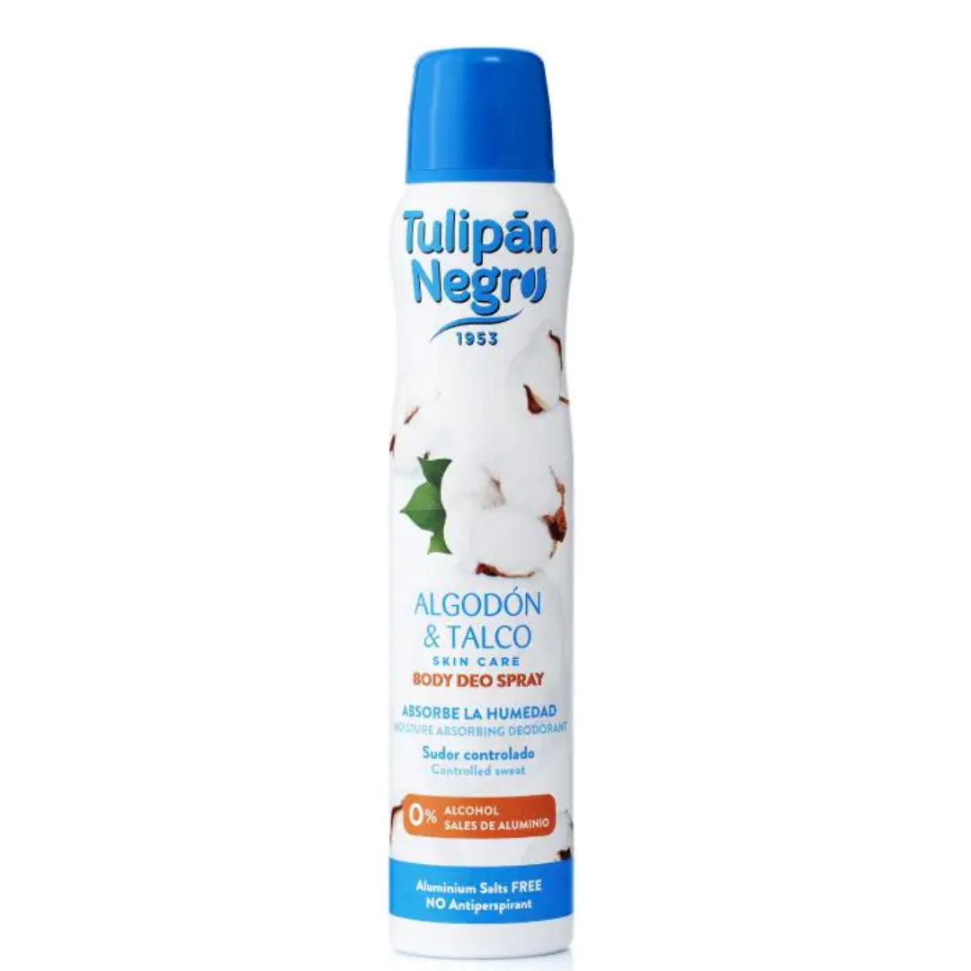 DEODORANTE SPRAY COTONE E TALCO 200ML