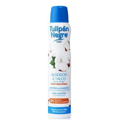 DEODORANTE SPRAY COTONE E TALCO 200ML