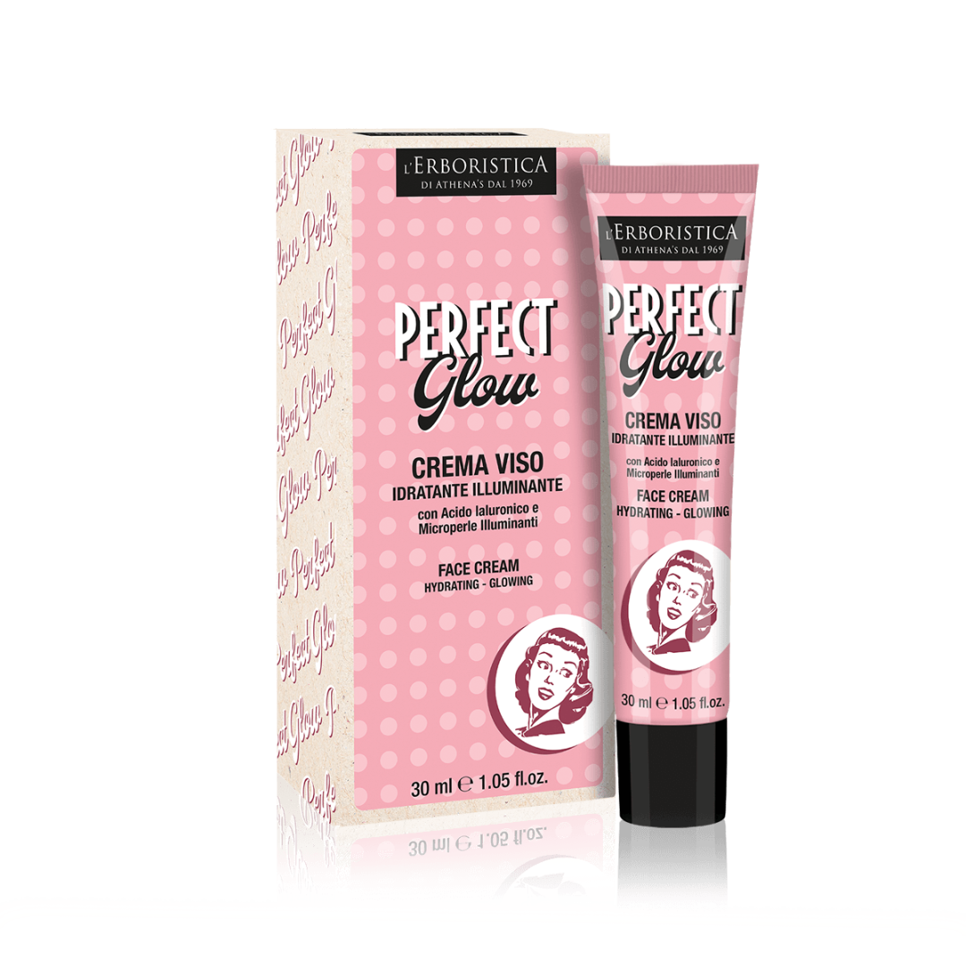 VINTAGE - Crema viso illuminante con microperle illuminati