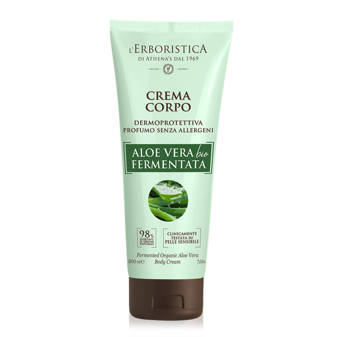 ALOE VERA FERMENTATA - CREMA CORPO Aloe Vera Bio Fermentata