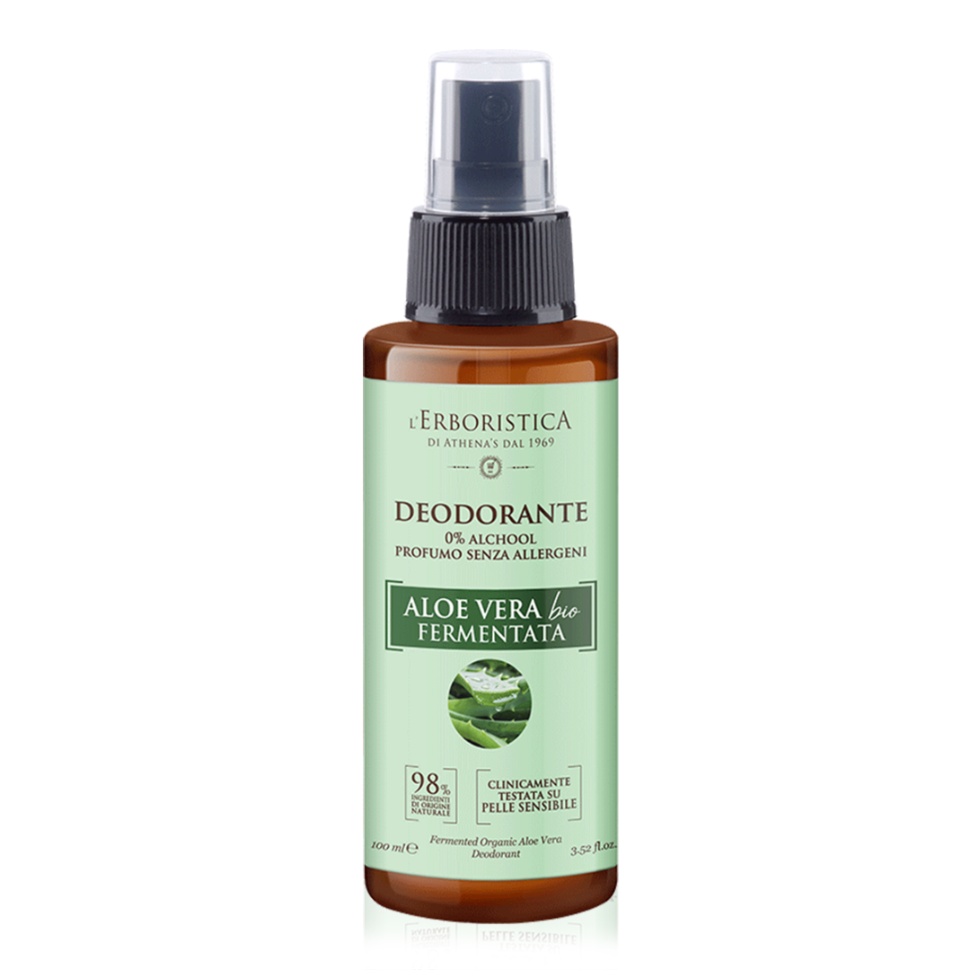 ALOE VERA FERMENTATA - DEODORANTE Aloe Vera Bio Fermentata