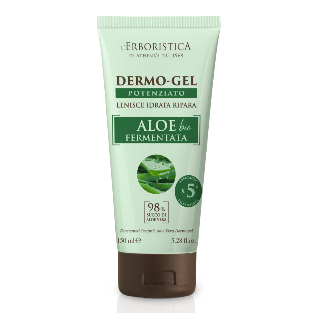 ALOE VERA FERMENTATA - DERMO-GEL POTENZIATO di Aloe Bio Fermentata
