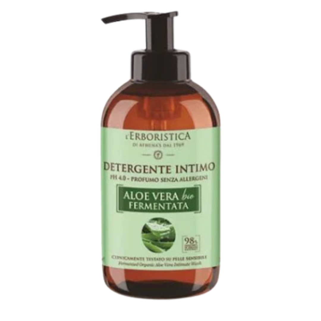 ALOE VERA FERMENTATA - DETERGENTE INTIMO Aloe Vera Bio Fermentata  Lenitivo