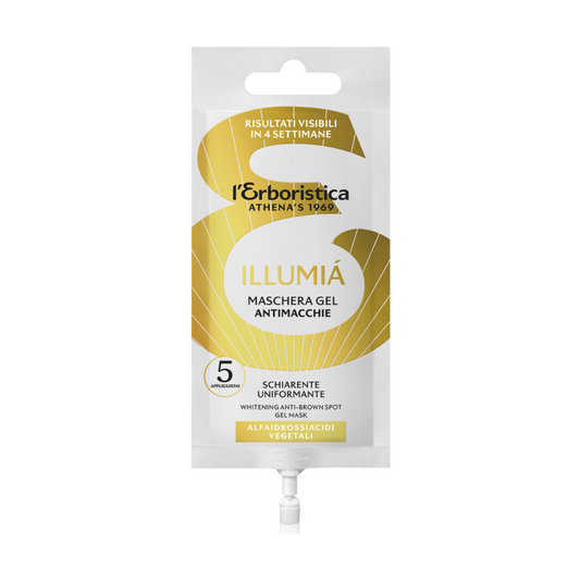ILLUMIA' - Maschera Gel Antimacchie Schiarente Uniformante 15 ml