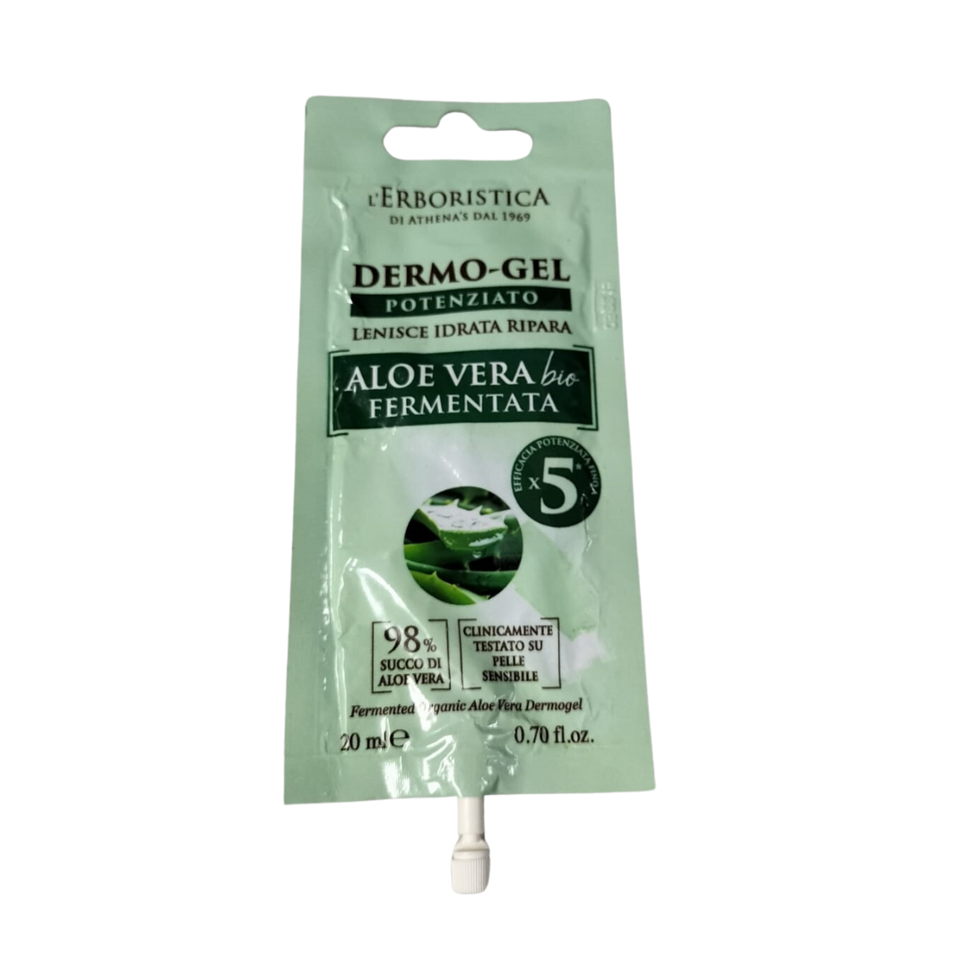 ALOE VERA FERMENTATA - DERMO-GEL POTENZIATO di Aloe Bio Fermentata 20ML