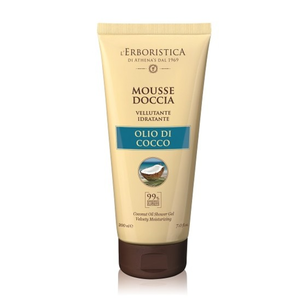 COCCO VEGAN - Mousse Doccia Idratante al Cocco 200ml