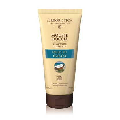 COCCO - mousse doccia idratante al cocco 200ml