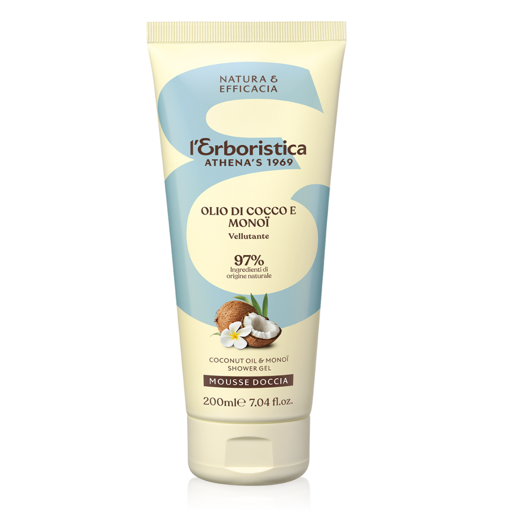 COCCO VEGAN - Mousse Doccia Idratante al Cocco 200ml