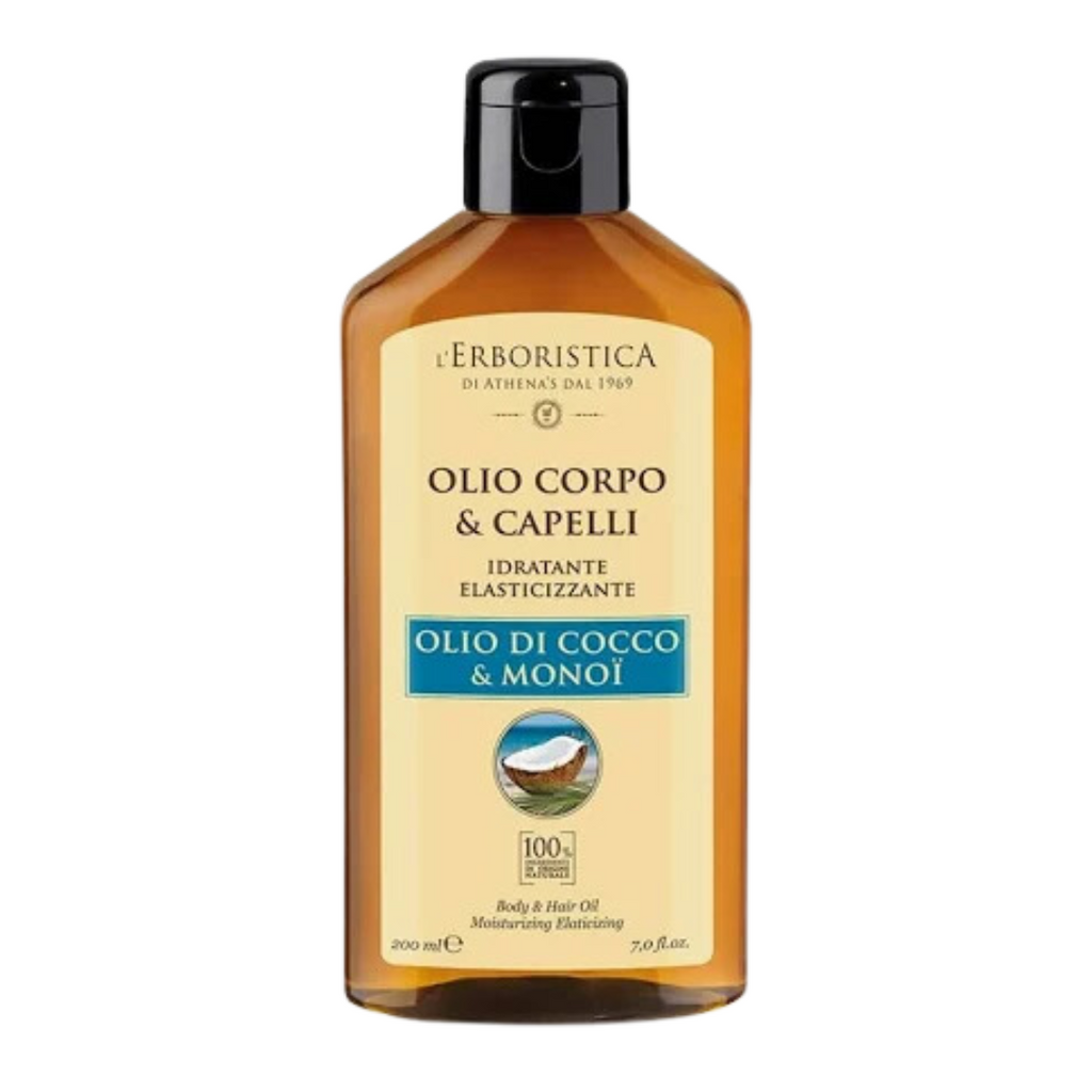 COCCO - OLIO CORPO & CAPELLI COCCO e MONOI