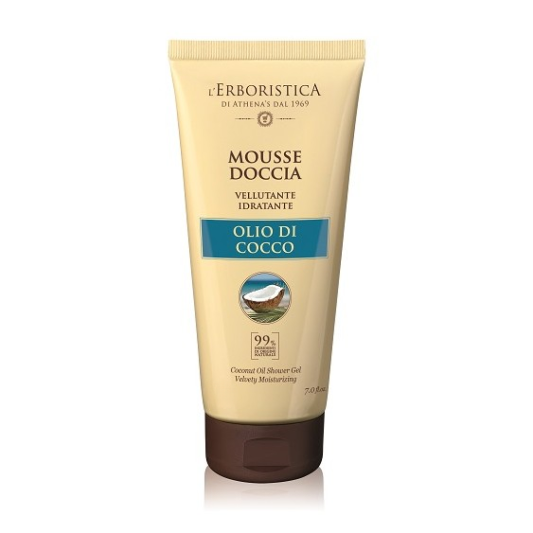 COCCO - mousse doccia idratante al cocco 100ml