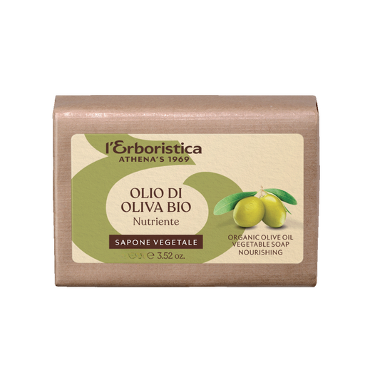 SAPONE VEGETALE - All'olio di oliva 100gr
