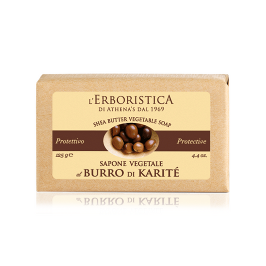 SAPONE VEGETALE -AL BURRO DI KARITÉ 100gr