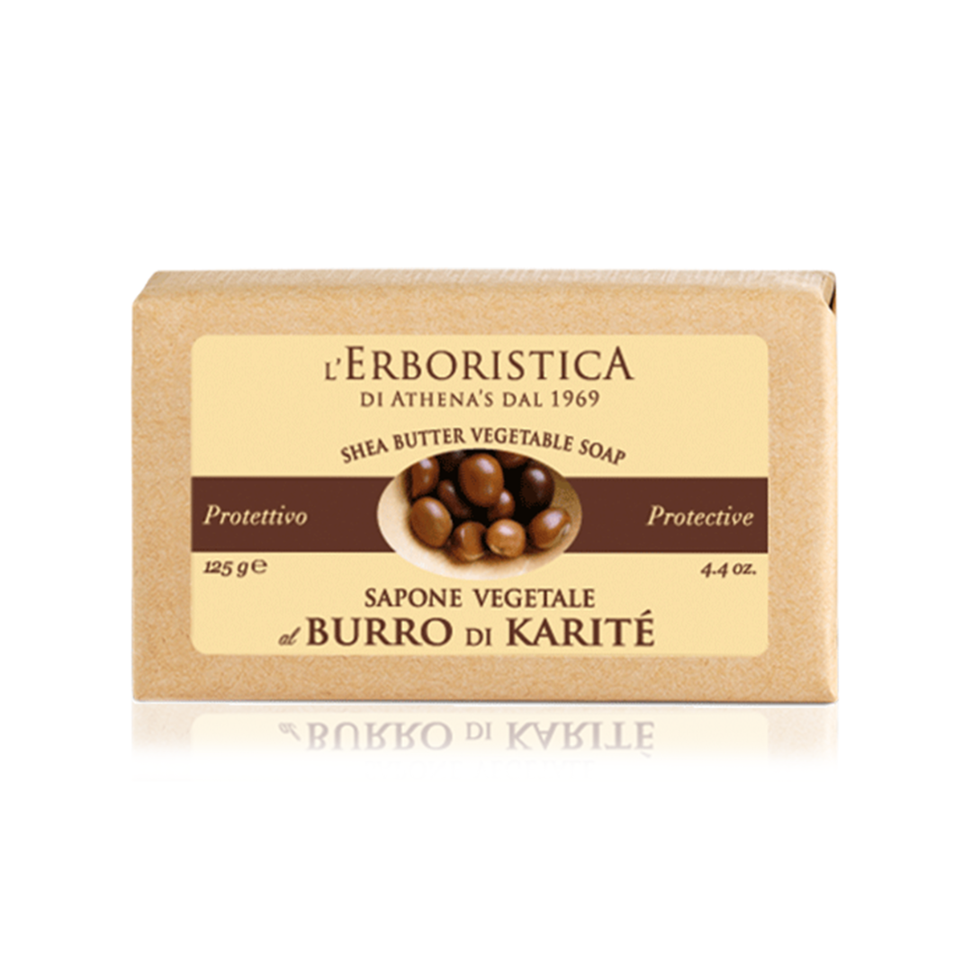 SAPONE VEGETALE -AL BURRO DI KARITÉ 100gr