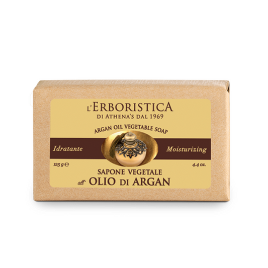 SAPONE VEGETALE - OLIO DI ARGAN  100gr