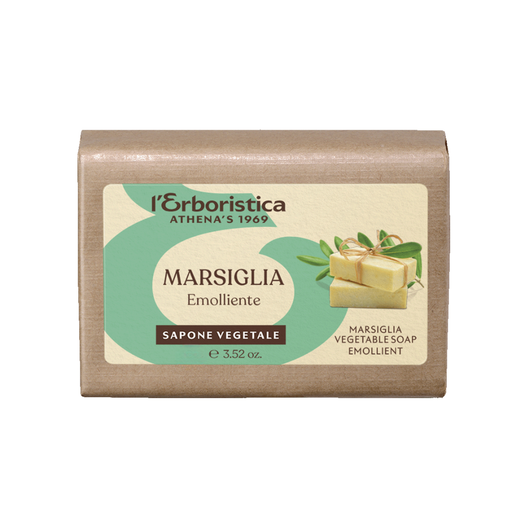 SAPONE VEGETALE - sapone vegetale di Marsiglia 100gr