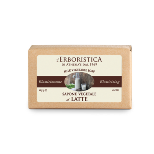 SAPONE VEGETALE - al latte 100gr