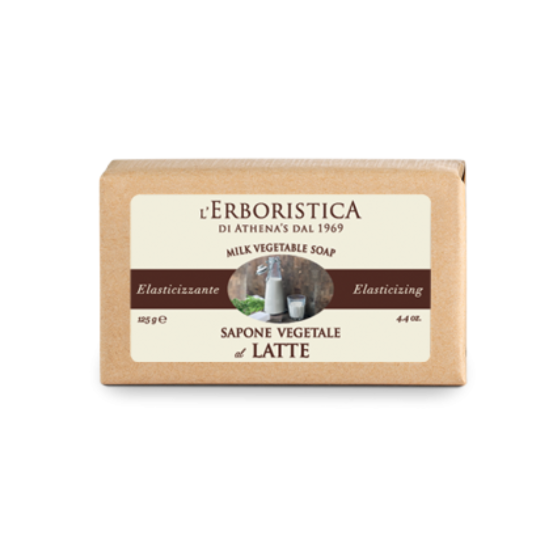SAPONE VEGETALE - al latte 100gr
