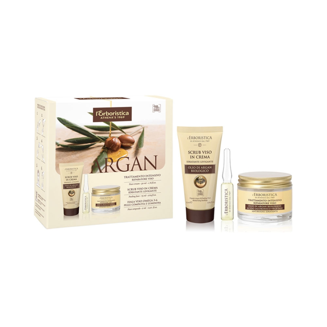 ARGAN | Travel-Gift Set Cura del Viso
