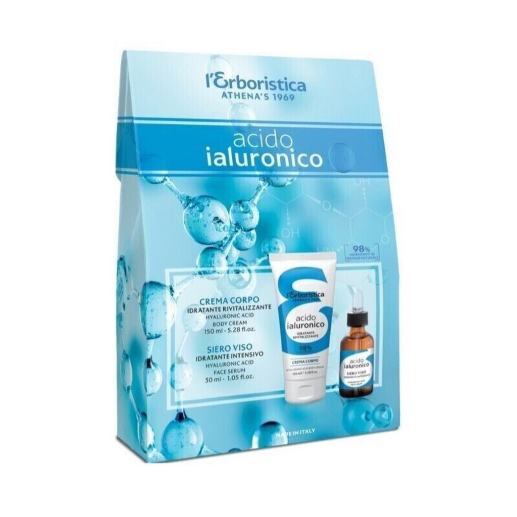 ACIDO IALURONICO - Set Cura del Viso & Corpo
