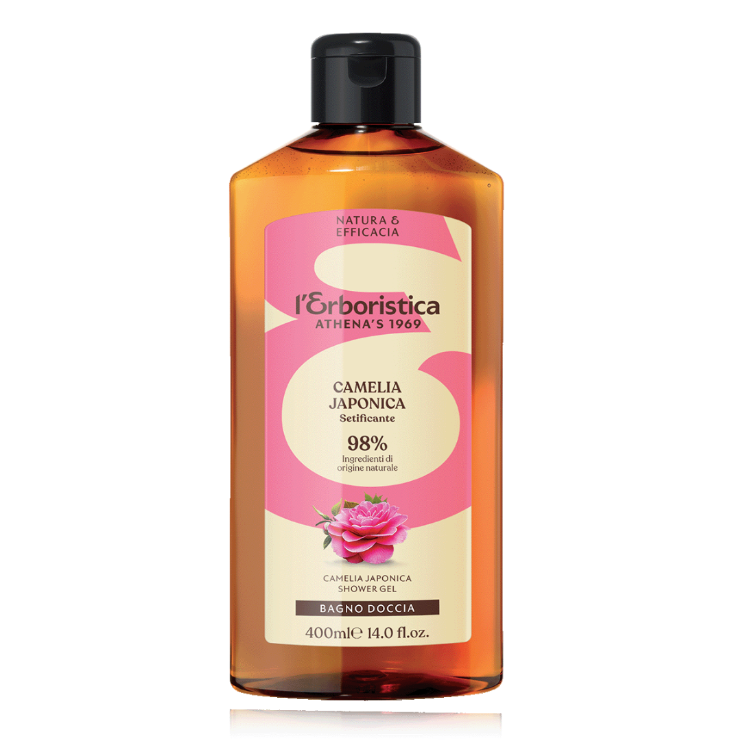 ESTRATTI BOTANICI -  DOCCIA SCHIUMA CAMELIA JAPONICA 400ML