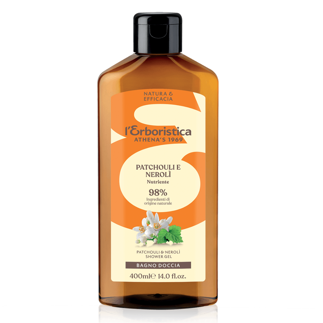 ESTRATTI BOTANICI -  DOCCIA SCHIUMA PATCHOULI E NEROLI 400ML