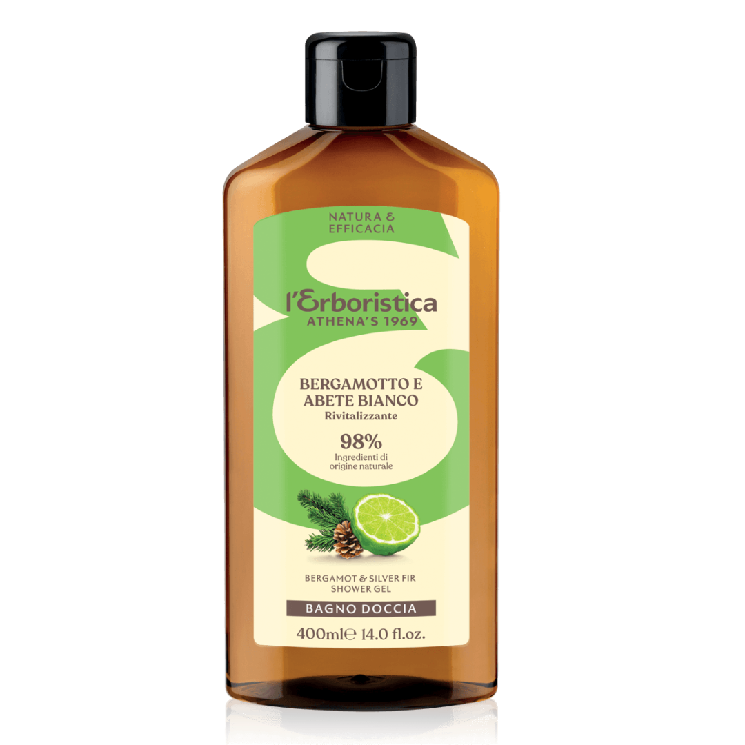 ESTRATTI BOTANICI -  DOCCIA SCHIUMA BERGAMOTTO & ABETE BIANCO  400ML