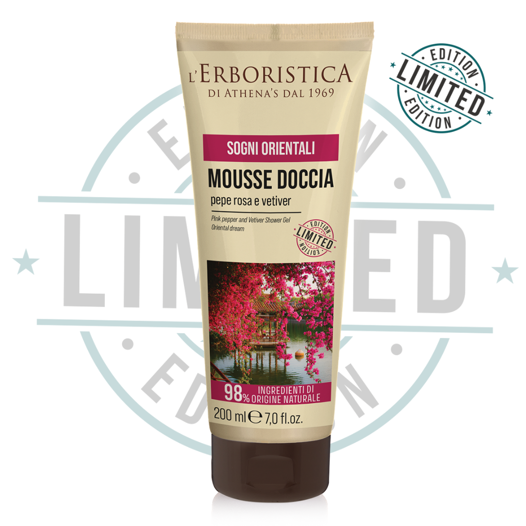 ESTRATTI BOTANICI - MOUSSE DOCCIA SOGNI ORIENTALI 200ML