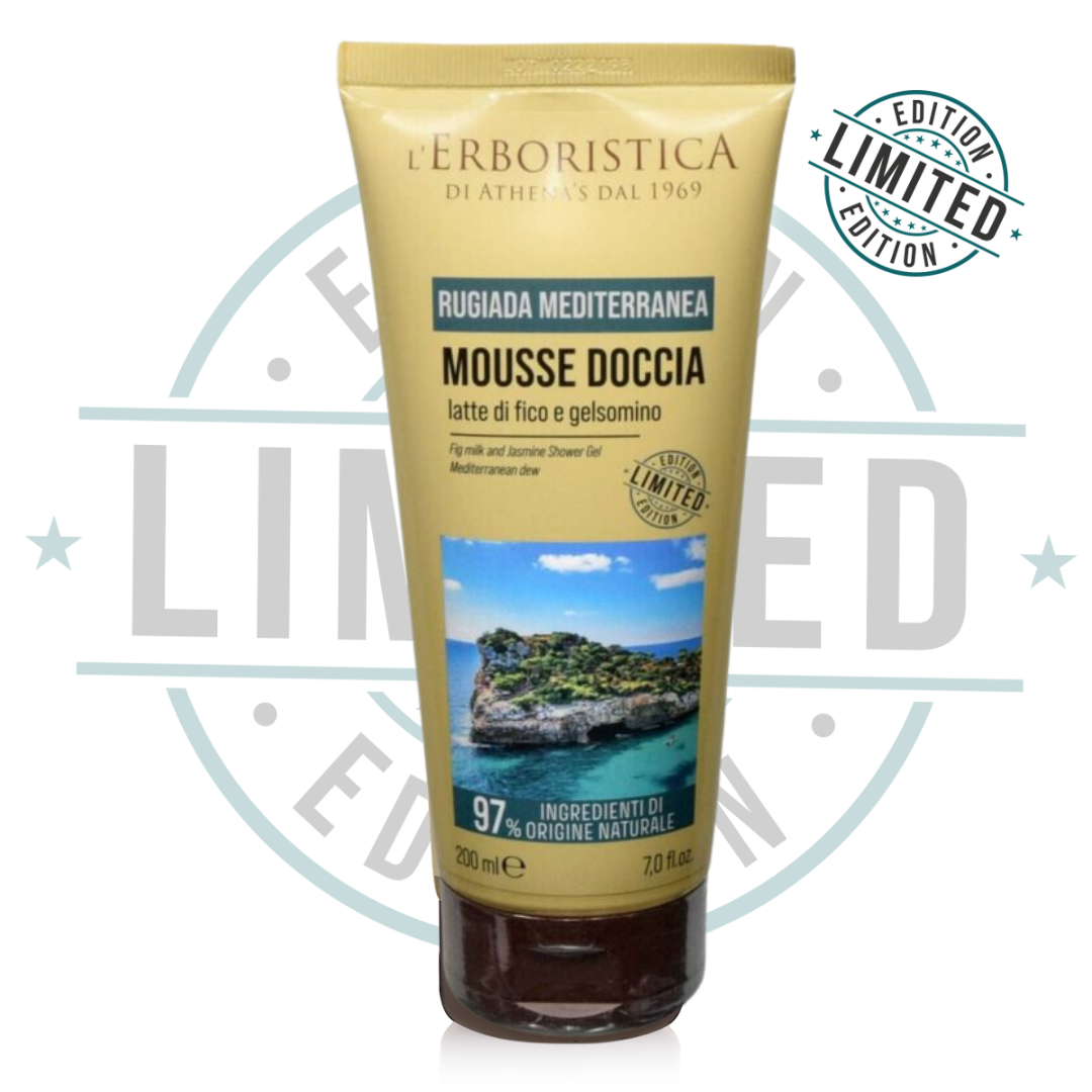 ESTRATTI BOTANICI - MOUSSE DOCCIA RUGIADA MEDITERRANEA 200ML