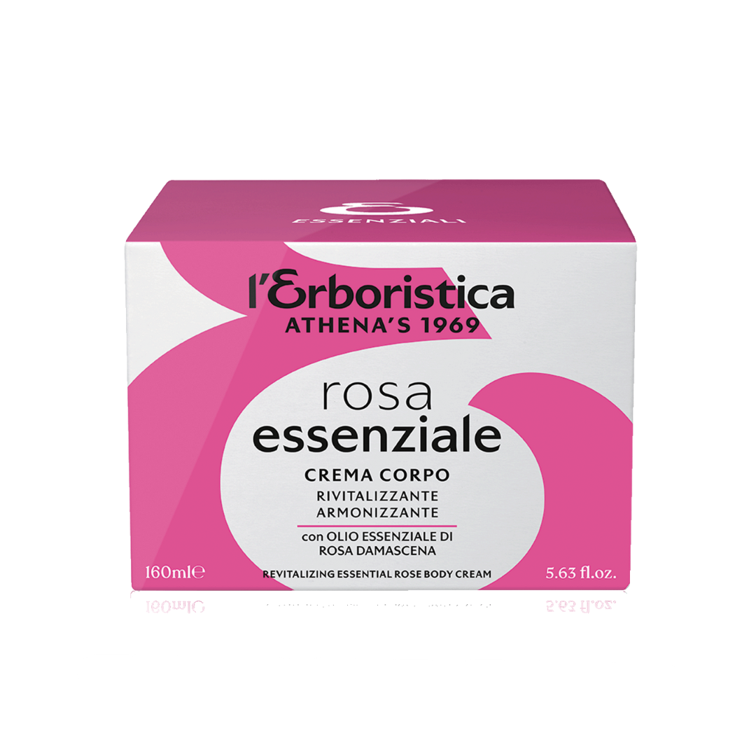 ROSA ESSENZIALE - Crema corpo