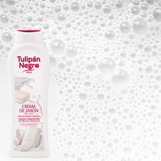 Bagno Gel CREMA DI SAPONE 650 ML