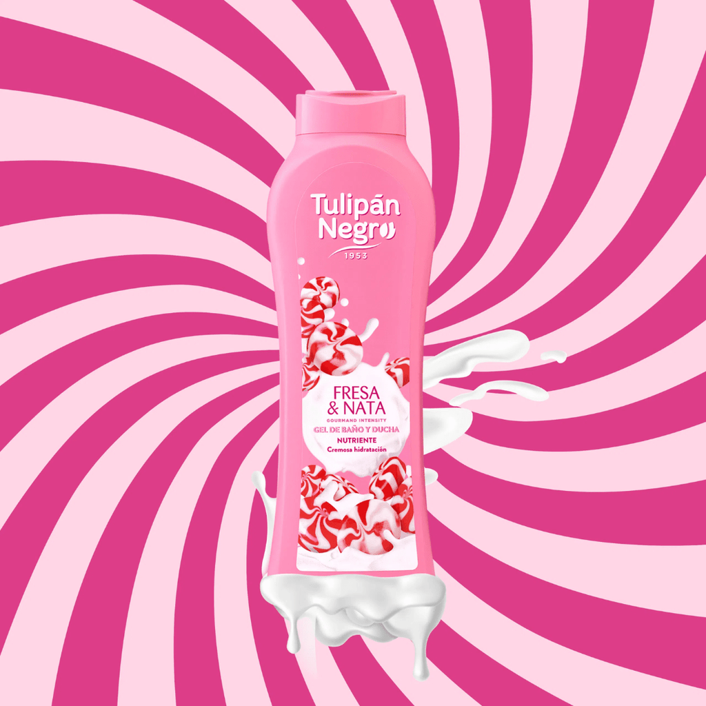 Bagno Gel BACIO ALLA FRAGOLA E PANNA 650 ML - Liquidò
