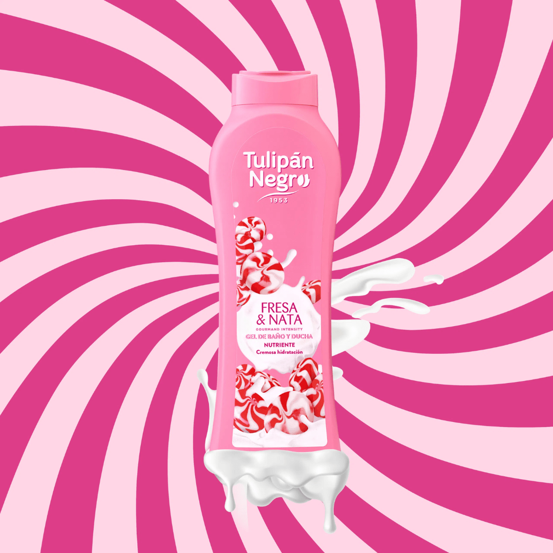 Bagno Gel BACIO ALLA FRAGOLA E PANNA 650 ML - Liquidò
