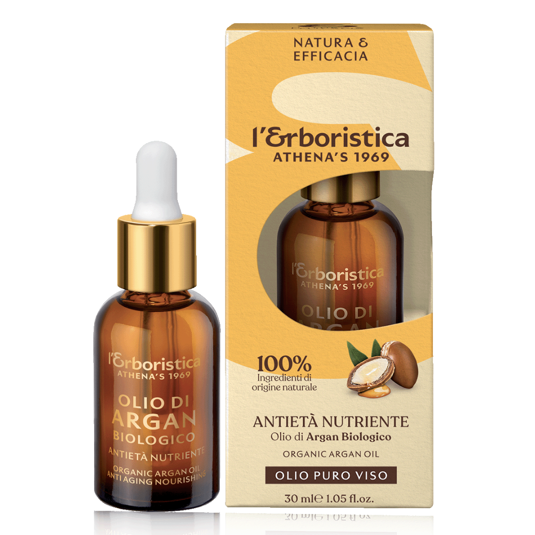 ARGAN - OLIO DI ARGAN 100% BIOLOGICO