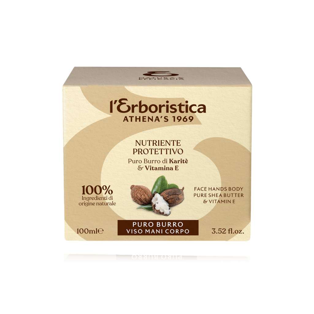 KARITE' - BURRO DI KARITÉ + VITAMINA E 100ML