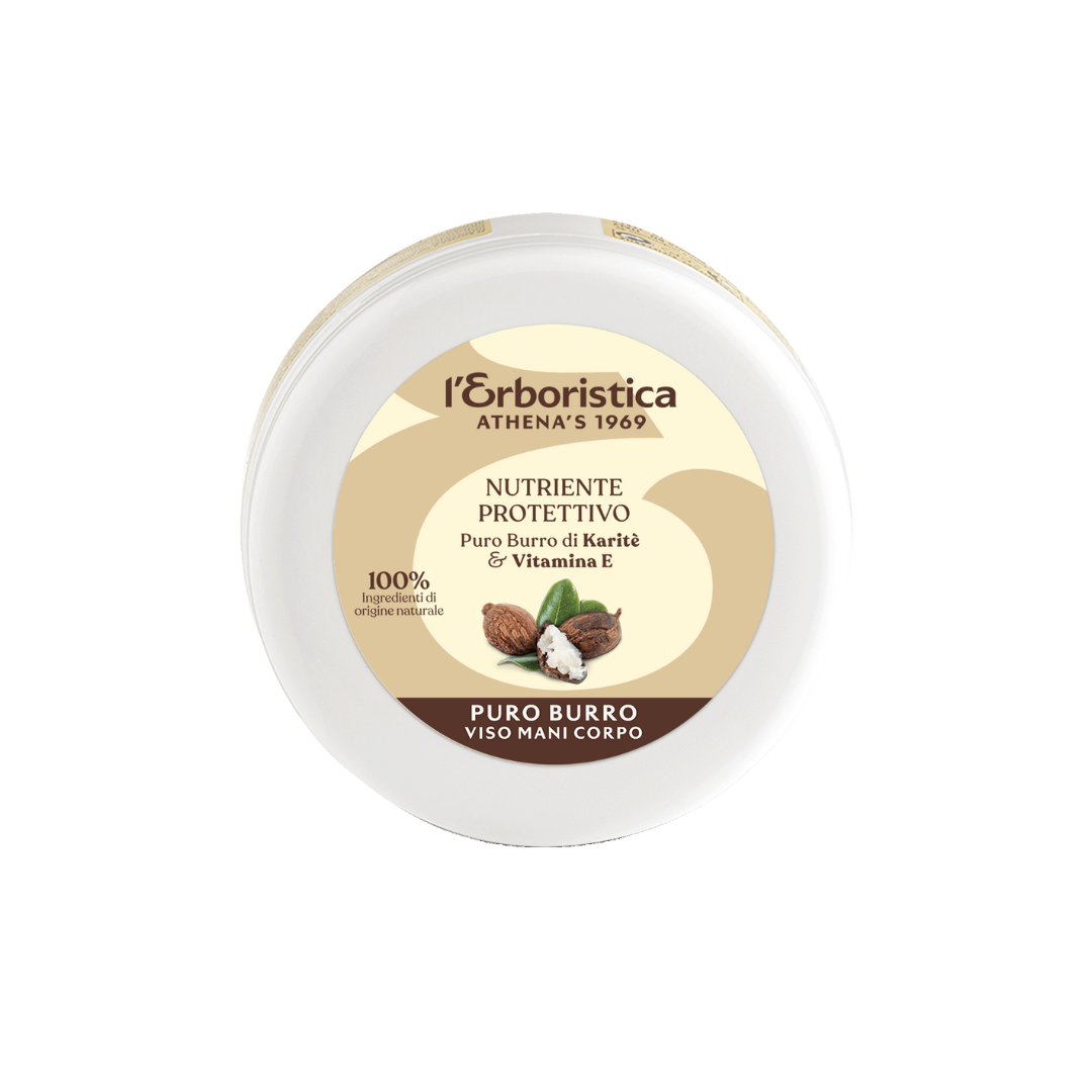 KARITE' - BURRO DI KARITÉ + VITAMINA E 100ML